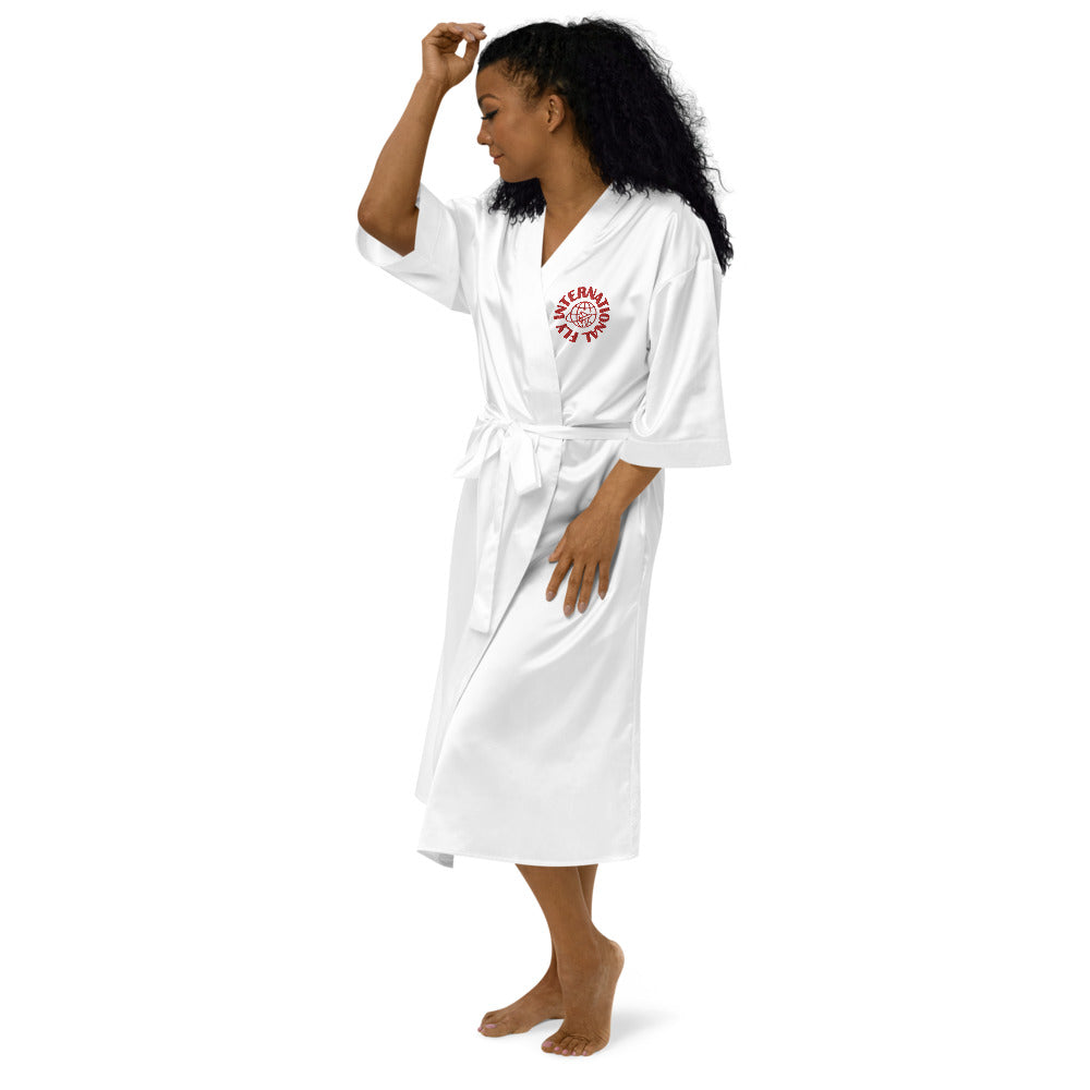 Fly International Satin Robe