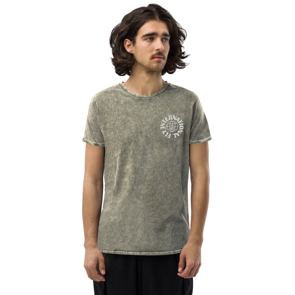 Fly International Denim T-Shirt