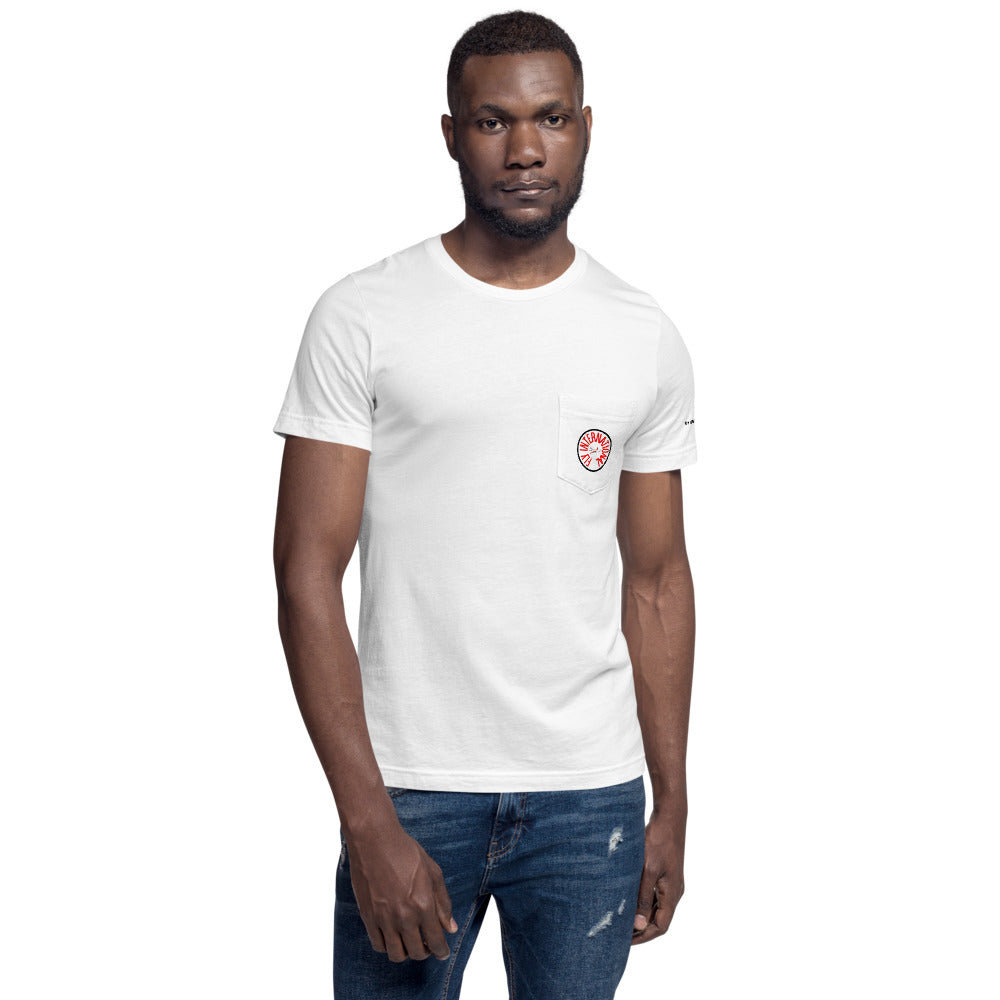 Pocket Logo Unisex T-Shirt