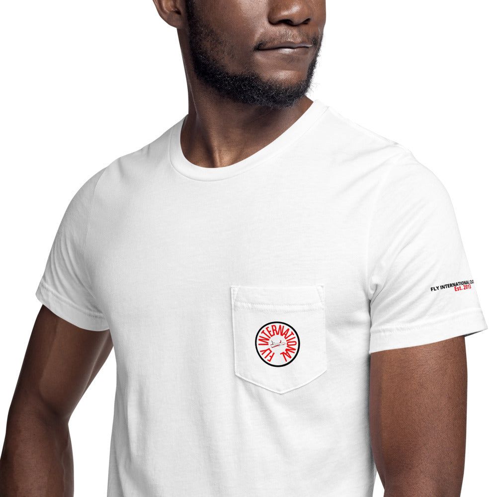 Pocket Logo Unisex T-Shirt