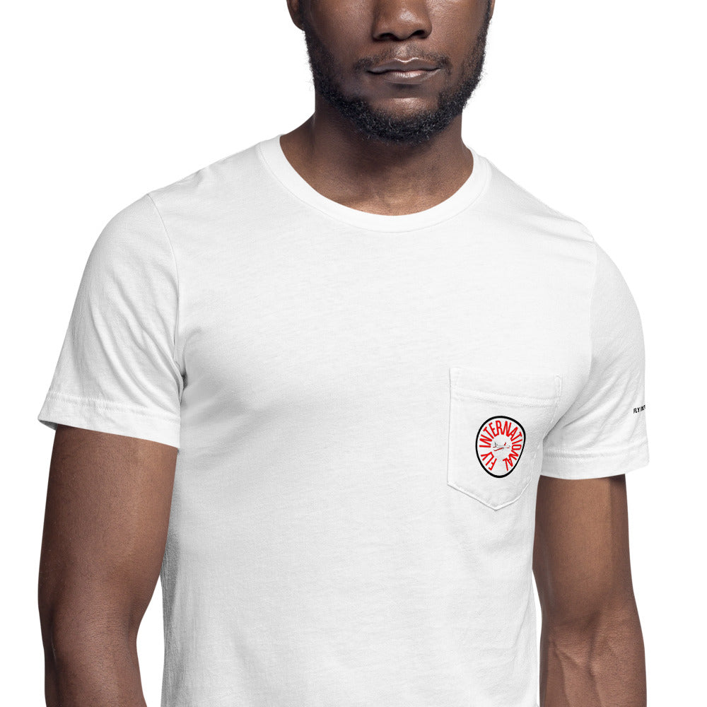 Pocket Logo Unisex T-Shirt